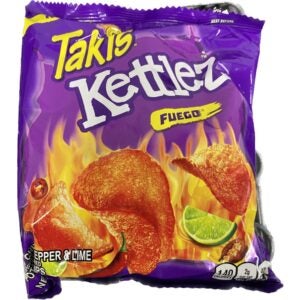 Takis Kettlez Fuego Chip 2.5oz | Packaged