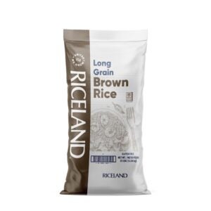 Long Grain Brown Rice | Packaged