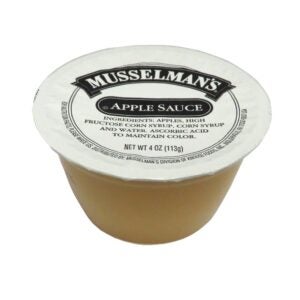 Single-Serve Applesauce | Packaged