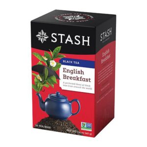 Stash English Breakfast Black Tea | Packaged