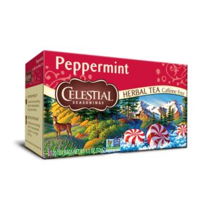 Peppermint Herbal Tea | Packaged