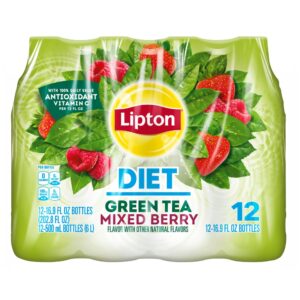 Lipton Dt Green Tea Mixed Berry 12pk | Packaged