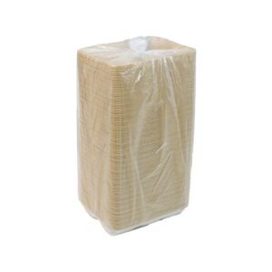 5-Compartment School Lunch Trays | Packaged