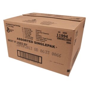 Assorted, Individual Box Cereal | Corrugated Box