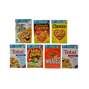 Assorted, Individual Box Cereal | Packaged