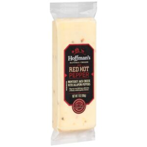 Red Hot Pepper Cheese | Packaged