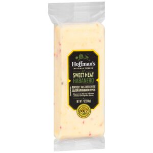 Hoffman Habanero Jack Cheese 7oz | Packaged