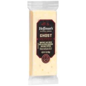 Ghost Pepper Monterey Jack Cheese | Packaged