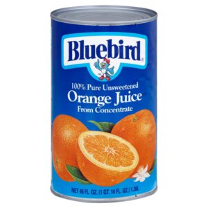 Orange Juice | Packaged