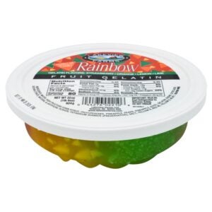 Rainbow Ring Gelatin Mold | Packaged