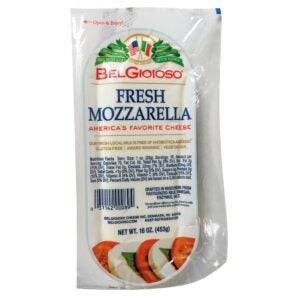 Fresh Mozzarella Log | Packaged