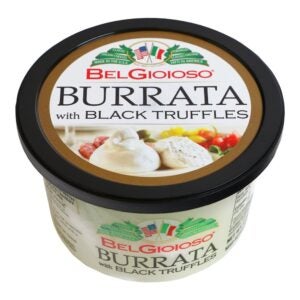 Black Truffle Burrata | Packaged