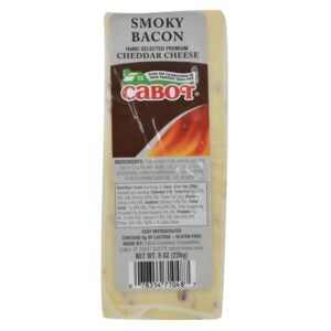 Smoky Bacon Flavored  Cheddar Cheese | Packaged