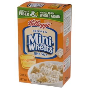 70-ind Cereal Frstd Mini-wheats Kello | Packaged