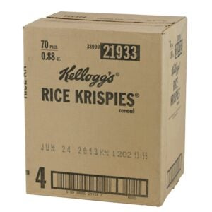 70-IND CEREAL RICE KRISPIES KELLOGG'S | Corrugated Box