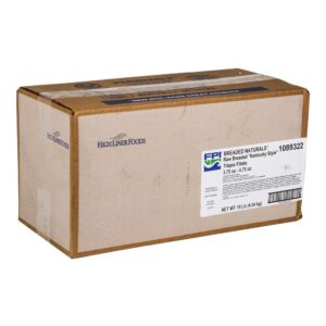 1-10# Tilapia Raw Brd 4.25z Iqf | Corrugated Box