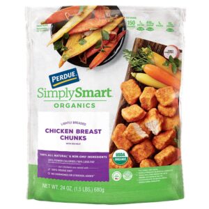 Simply Smart Organics Chicken Breast Chunks | Packaged