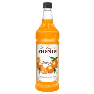 Orange Flavored Beverage Syrup | Packaged