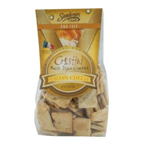 Italian Cheese Crostinis | Packaged