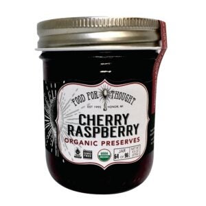 Cherry Raspberry Preserves Original | Packaged