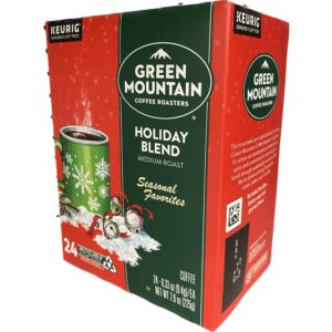 Holiday Blend Single Serve Coffee | Packaged