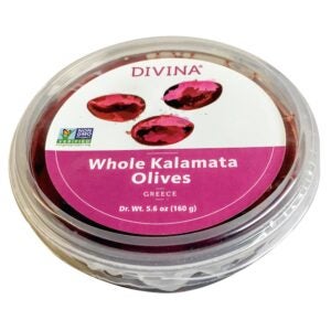 Whole Kalamata Olives | Packaged