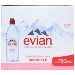 Evian Spring Water | Corrugated Box