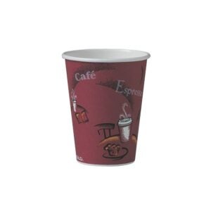 Cup Ppr Hot 12z Bistro 20-50ct Solo | Raw Item