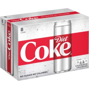 Diet Coke Slim Cans | Packaged