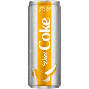 Feisty Cherry Diet Coke Slim Can | Packaged