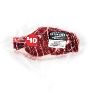 Beef Steak Bone In Ribeye, Select | Packaged