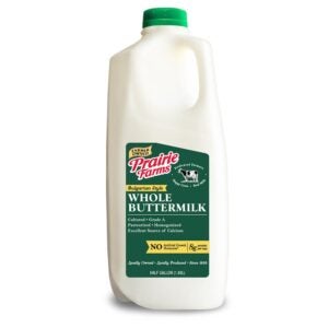 Whole Buttermilk Half Gallon | Packaged