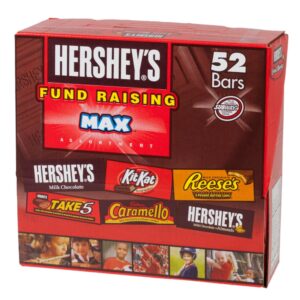 Hershey's Max Fundraising Candy Bars | Packaged