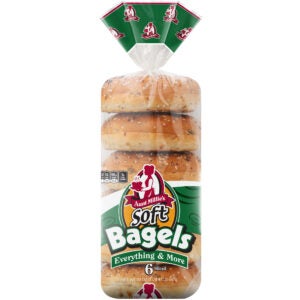 Aunt Millie's Everything Bagels 6ct