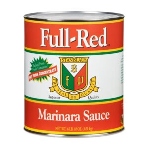 Full-Red Marinara Sauce | Packaged