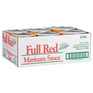 Full-Red Marinara Sauce | Packaged