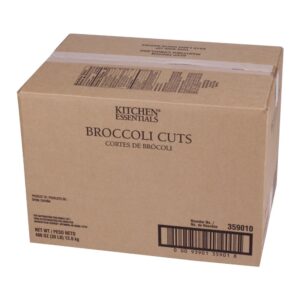 1-30# BROCCOLI CUTS IQF-2 | Corrugated Box