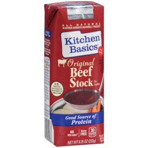 Beef Stock | Packaged