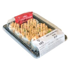 Anu Sushi Spicy Salmon Roll 8oz | Packaged