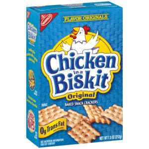 Chicken in a Biskit Crackers | Packaged