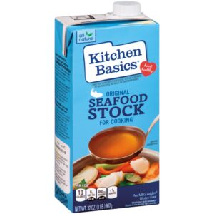 Seafood Stock | Packaged