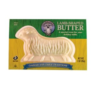 Lamb-shaped Butter | Packaged