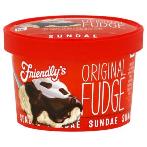 Friendly's Fudge Sundae Cup | Packaged