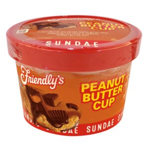 Peanut Butter Cup Sundae | Packaged