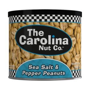 Sea Salt & Pepper Peanuts | Packaged