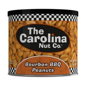 Bourbon BBQ Peanuts | Packaged