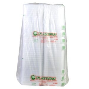 Tray Foam Meat 9x7x1 White  4d | Packaged