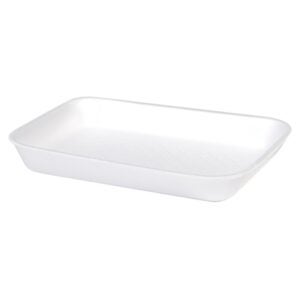 Tray Foam Meat 9x7x1 White  4d | Raw Item