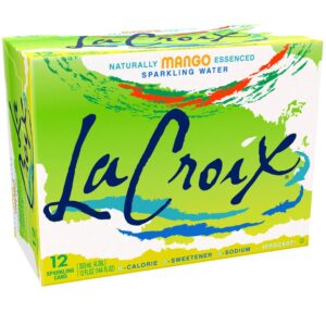 LaCroix Mango | Packaged