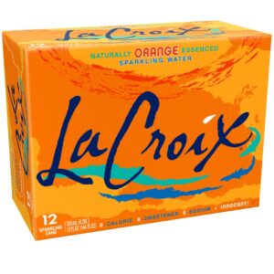 LaCroix Orange 12pk | Packaged